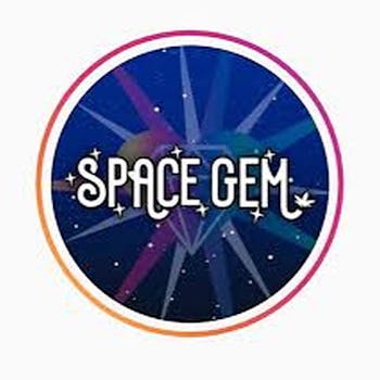 Space Gem Sour Space Drops 100mg